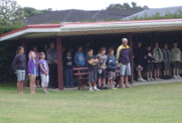 Wairaka Marae powhiri Awakeri School