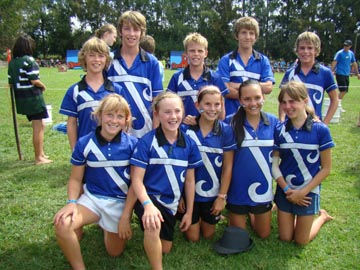 Awakeri Top School team 2011