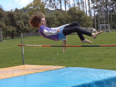 Lila can fly!!