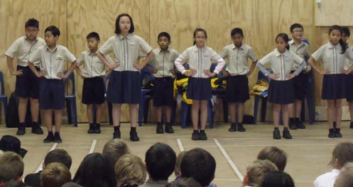 Wellington School Singapore can dance!